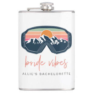 ALLIE Ski Snowboarding Goggle Mountain Bride Vibes Heupfles