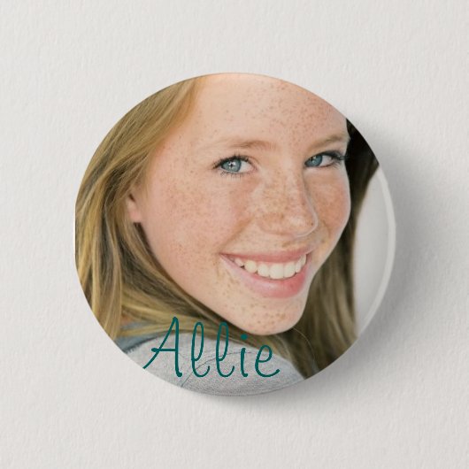 Allie Trimm Ronde Button 5,7 Cm (Voorkant)