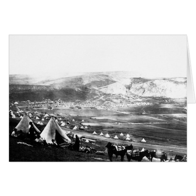 Allied Encampment, Crimea, c.1855 (Voorkant Horizontaal)