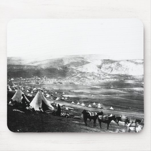 Allied Encampment, Crimea, c.1855 Muismat (Voorkant)