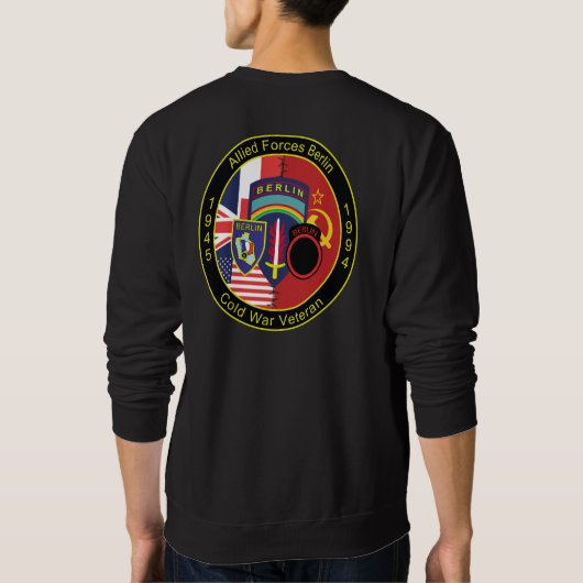 Allied Forces Berlin #3 Trui (Achterkant)