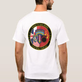 Allied Forces Berlin #4 T-shirt (Achterkant)