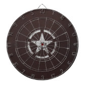 Allied US White Star Dartbord (Voorkant)