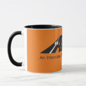Allied Van Lines koffiemok Mok (Links)