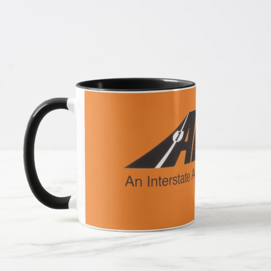 Allied Van Lines koffiemok Mok (Links)