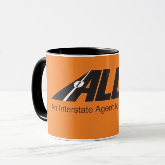 Allied Van Lines koffiemok Mok (Voorkant links)