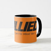 Allied Van Lines koffiemok Mok (Voorkant rechts)