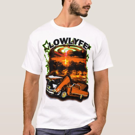 alliensonder t-shirt (Voorkant)