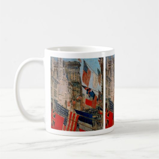 Allies Day, mei 1917 Coffee Mok (Links)