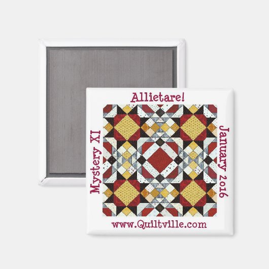 Allietaire Magnet (Voorkant / Achterkant)