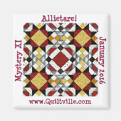 Allietaire Magnet (Voorkant)