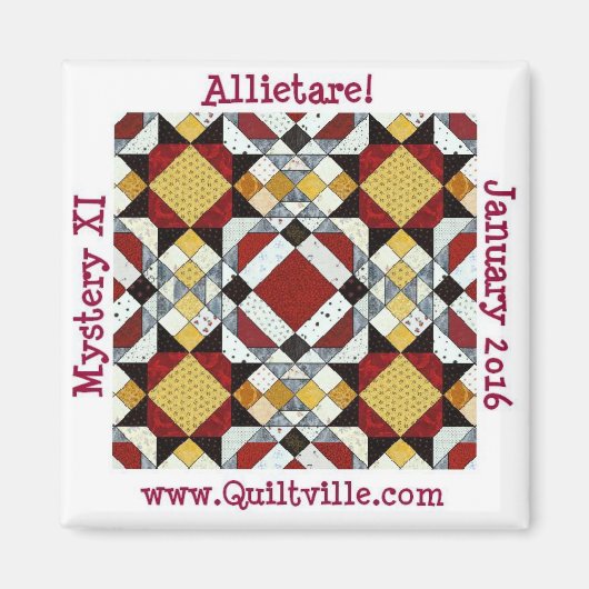 Allietaire Magnet (Voorkant)