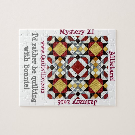 Allietare puzzel (Horizontaal)