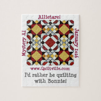 Allietare puzzel