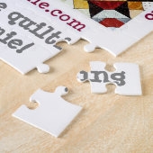 Allietare puzzel legpuzzel (Zijkant)