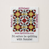 Allietare puzzel legpuzzel (Verticaal)