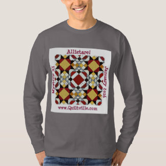 Allietare shirt met lange hoes