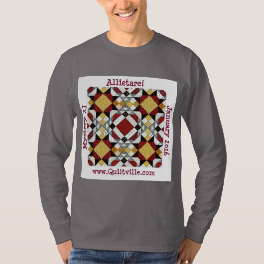 Allietare shirt met lange hoes (Voorkant)