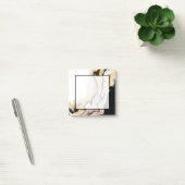 Alligare Gouden Abstracte Acryl Vloeibare Kunst Post-it® Notes (Kantoor)