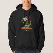 Alligathor Norse Mythology  Thor Alligator Viking Hoodie (Voorkant)