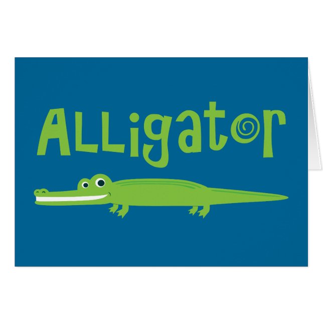 Alligator (Voorkant Horizontaal)