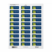 Alligator1 Animal Return Address Labels (Full Sheet)