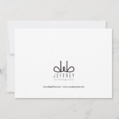  Alligator 1st Birthday Uitnodiging (Achterkant)