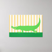 Alligator 40x60 Canvas Art (Voorkant)