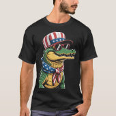Alligator 4 juli t-shirt (Voorkant)