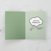 Alligator 70th Birthday Kaart (Binnen)