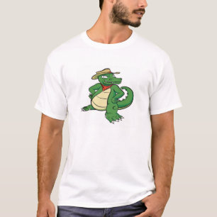 Alligator-aanstichter (solo) ・ Mannen T-shirt (X