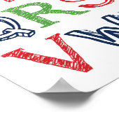 Alligator ABC Poster (Hoek)