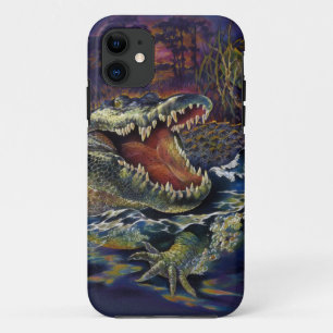 Alligator Adventures iPhone 11 Hoesje