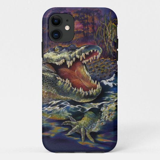 Alligator Adventures Case-Mate iPhone Case (Achterkant)