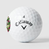 ALLIGATOR ALCATRAZ GOLFBALLEN (Logo)