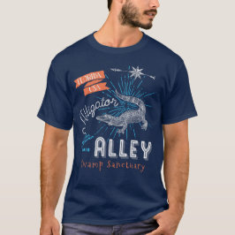 Alligator Alley Florida Everglades Gator Wrestling T-shirt