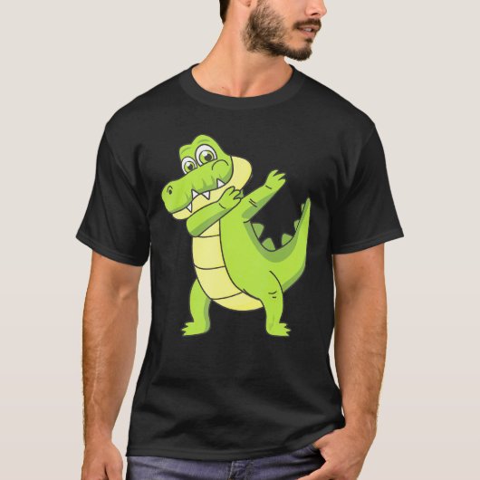 Alligator Alligator Afbeelding T-shirt (Voorkant)
