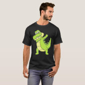 Alligator Alligator Afbeelding T-shirt (Voorkant volledig)