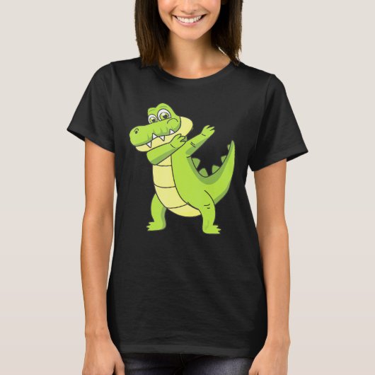 Alligator Alligator Afbeelding T-shirt (Voorkant)