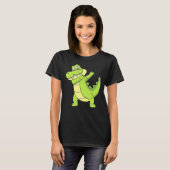 Alligator Alligator Afbeelding T-shirt (Voorkant volledig)