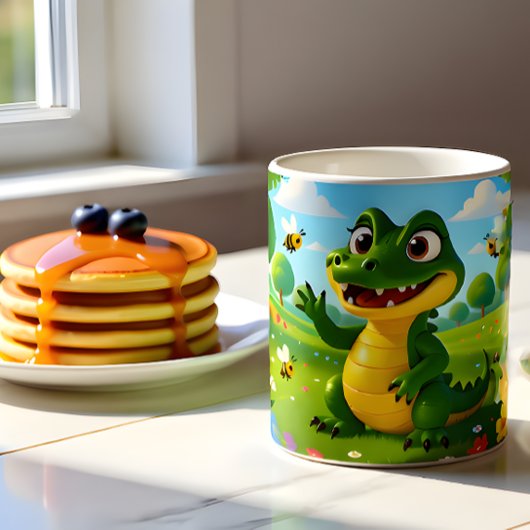 Alligator Andy Mug Koffiemok