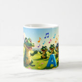 Alligator Andy Mug – Travel Diary & Alphabet Koffiemok (Center)
