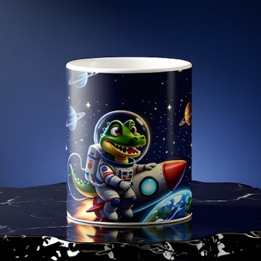 Alligator Andy Mug – Travel Diary Koffiemok