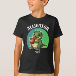 Alligator Apple Schattige T-shirt