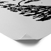 Alligator Attack Poster (Hoek)