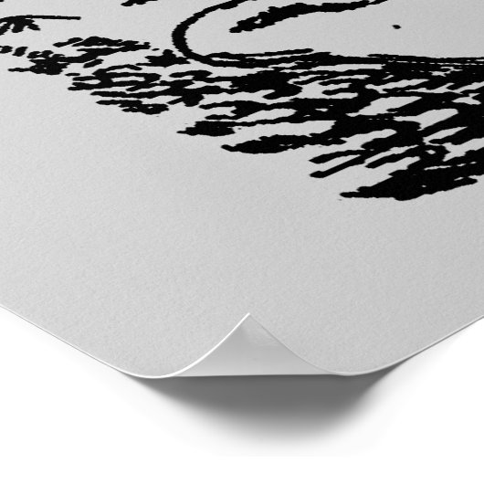 Alligator Attack Poster (Hoek)