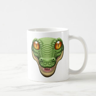 Alligator Avatar-Mok panic Button Koffiemok