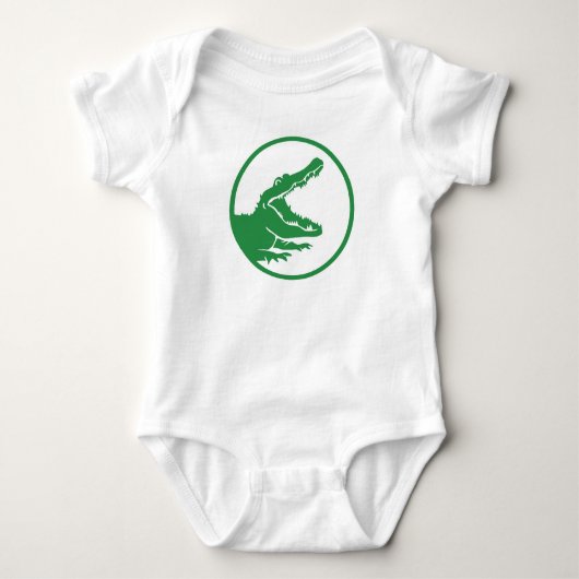 Alligator baby bodysuit T-shirt (Voorkant)