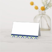 Alligator Baby shower- of verjaardagsplaatskaarten Plaatskaartje (Achterkant)