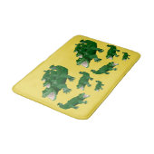 Alligator Badkamer Badmat (Gekanteld)